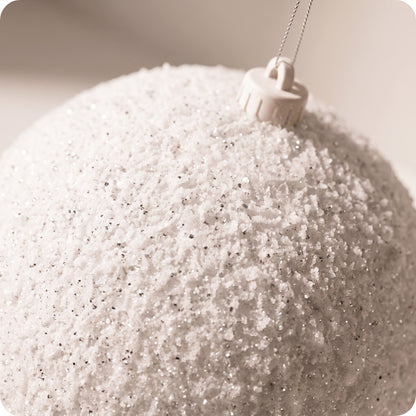 Esfera vp snowball realista 20, 30 y 50 cm