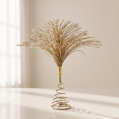 Adorno para árbol de árboles con cuentas de vidrio