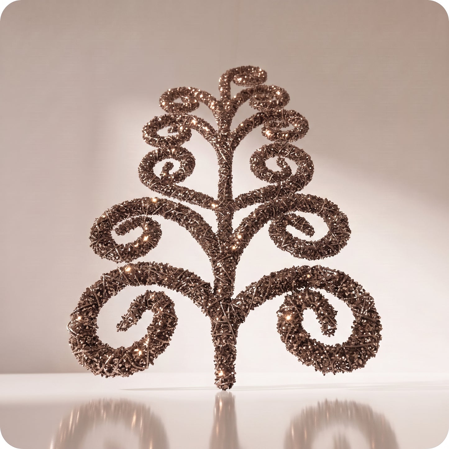 Rama royal glitter acanthus stem