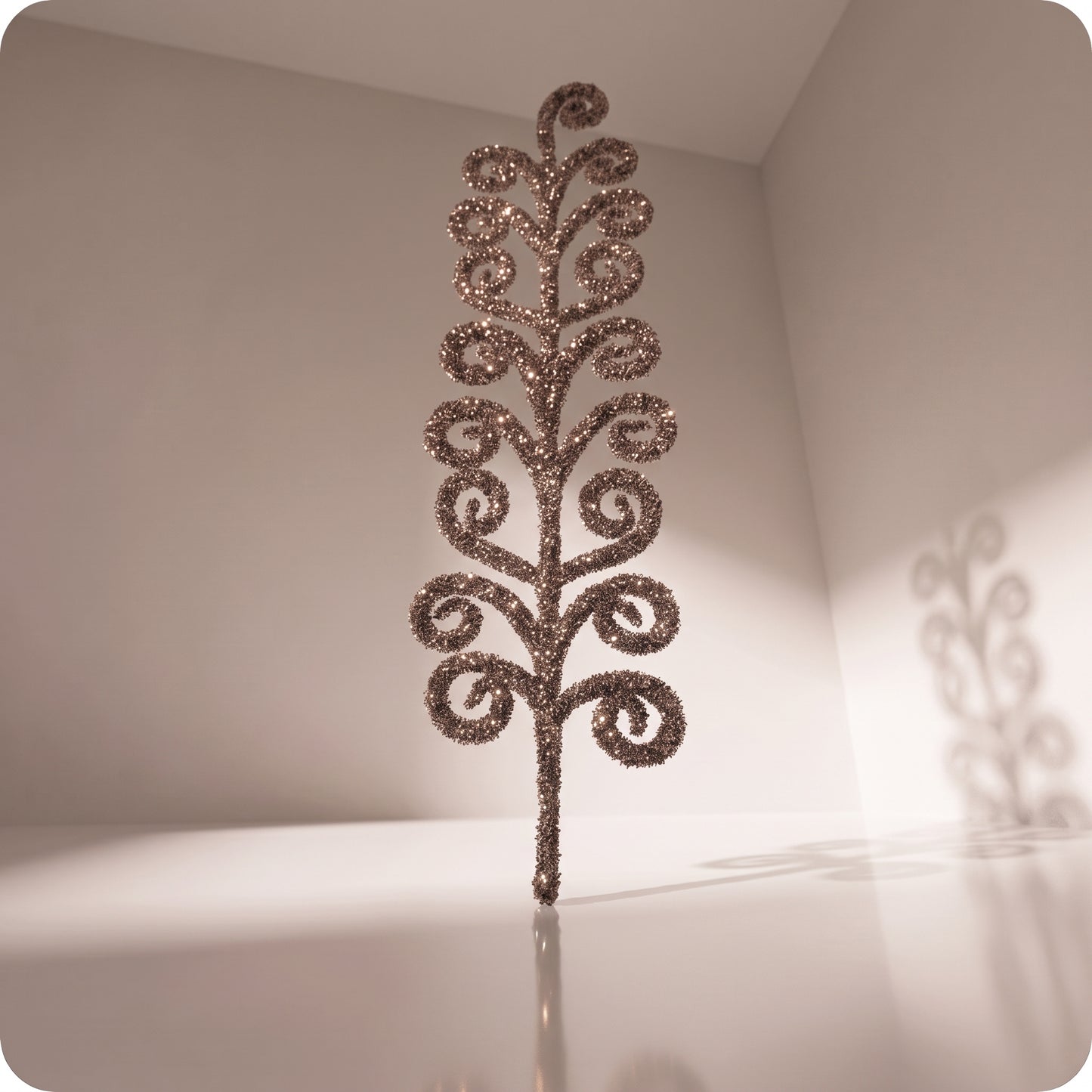 Rama royal glitter acanthus stem