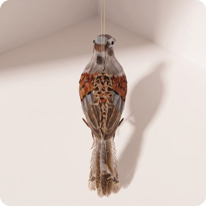 Esfera pajaro highlands realista de 27 cm