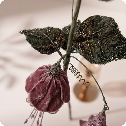 Rama de hoja morning glory