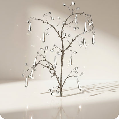 Vara de gotas de cristal acrílico
