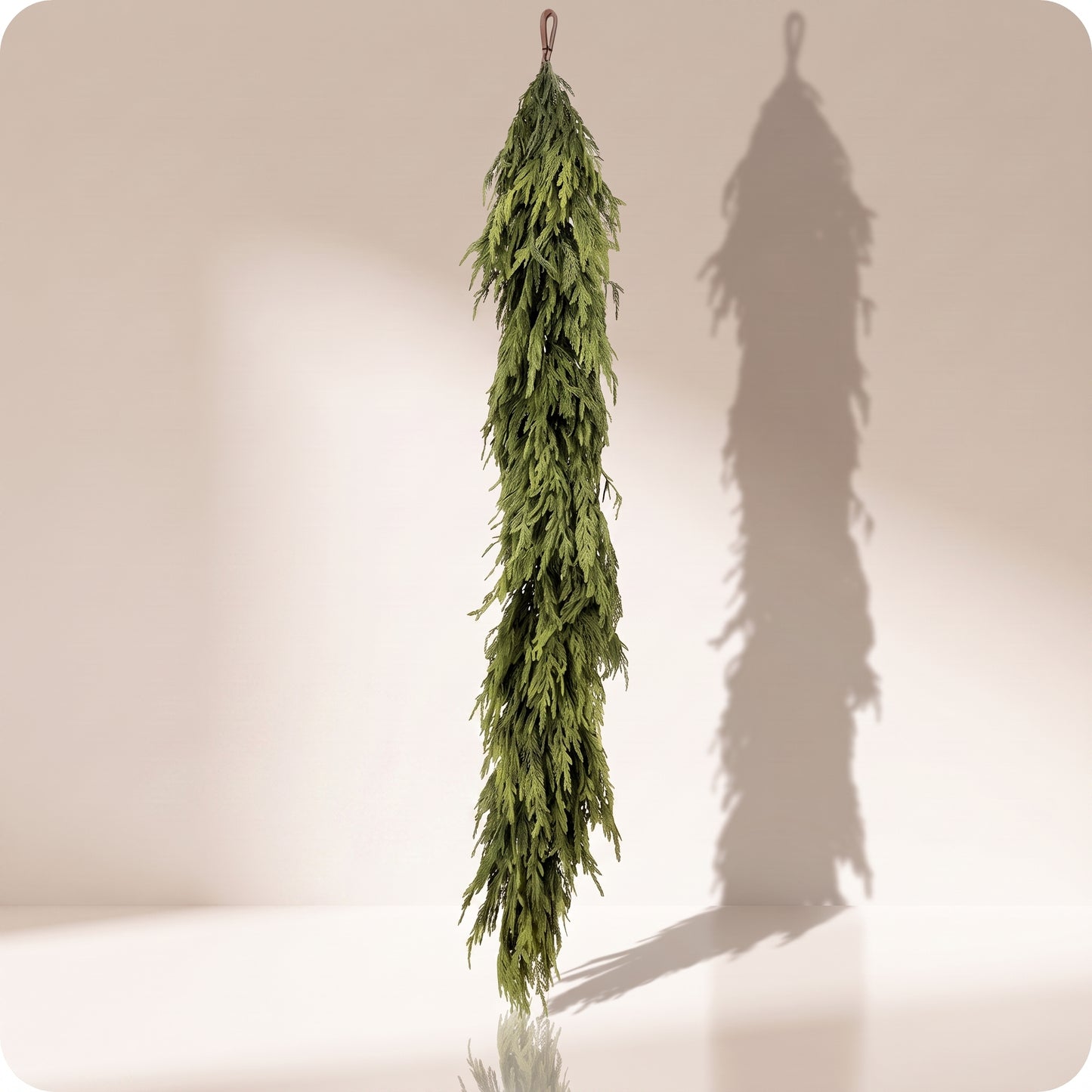 Guirnalda de pino natural cedar premium