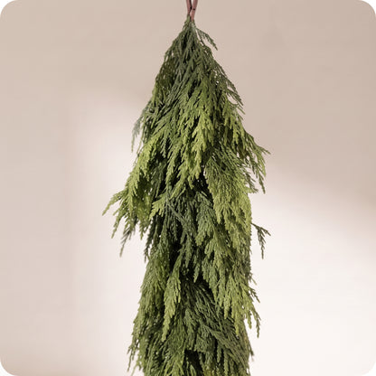 Guirnalda de pino natural cedar premium