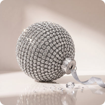 Esfera diamond brillante 13 cm