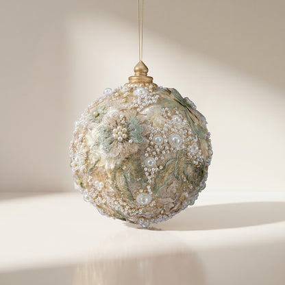 Esfera de perlas con brillo g