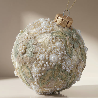 Esfera de perlas con brillo g