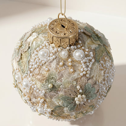 Esfera de perlas con brillo g