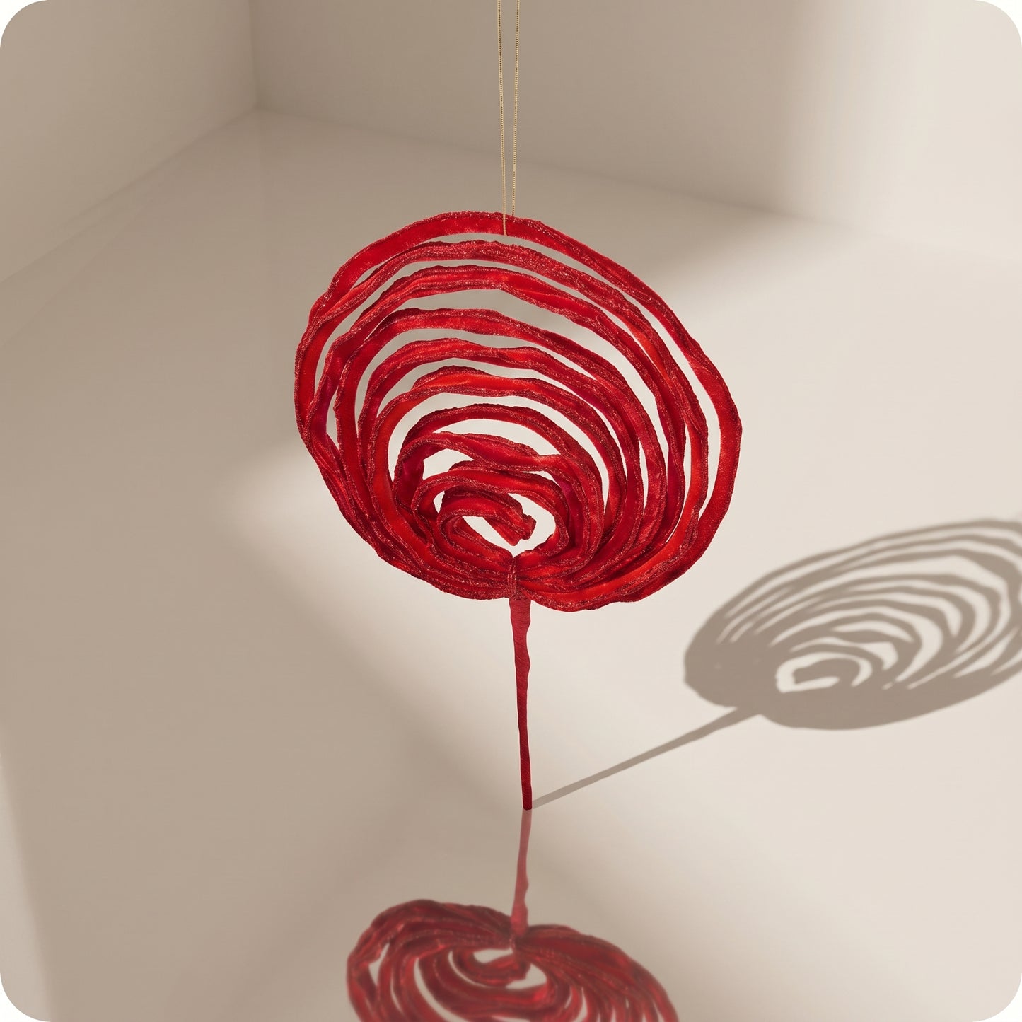 Rama de terciopelo con loop