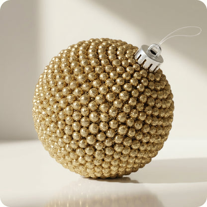 Esfera de bayas con brillo y cuentas ch
