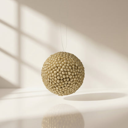Esfera de bayas con brillo y cuentas g