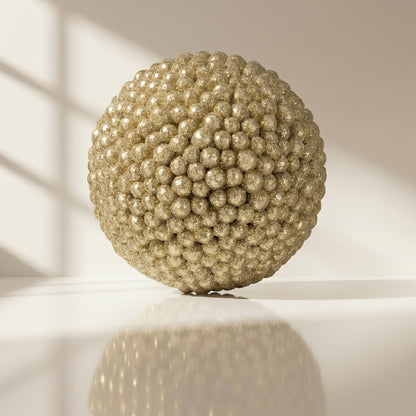 Esfera de bayas con brillo y cuentas g