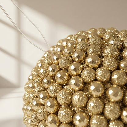 Esfera de bayas con brillo y cuentas g