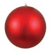 ESFERA GIGANTE ROJA CANDY UV. 61 CM