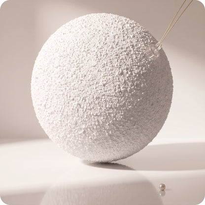 Esfera navideña snowball 16, 21, 26, 41, 51 y 61 cm