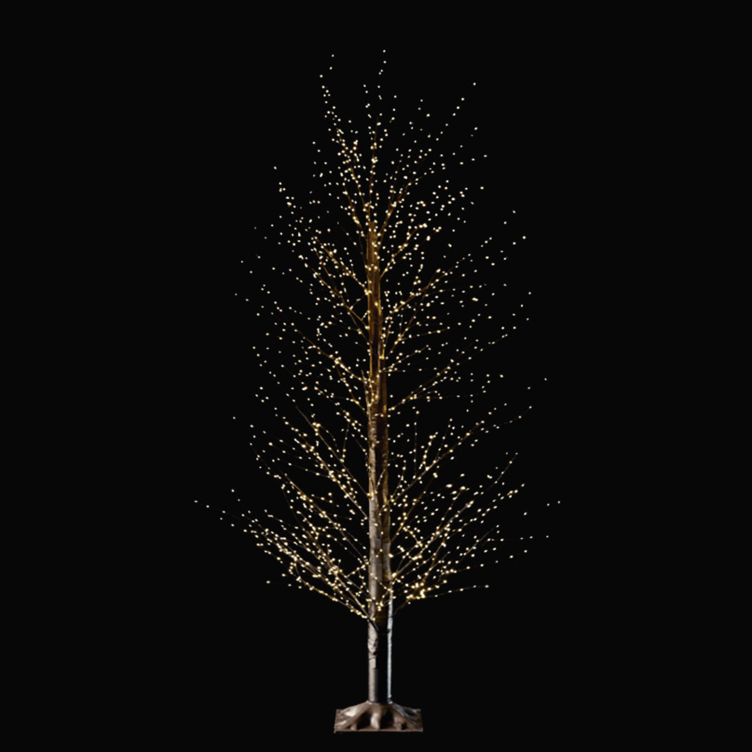 Árbol micropuntos modelo A 1100 ww LED Transformador UL IP44 Adaptador de 24 V Cable de 5 M. 180cm  1U/U