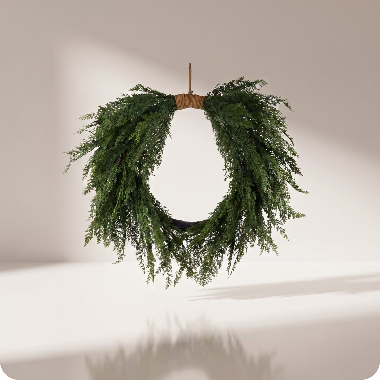 Corona verde cedar wreath
