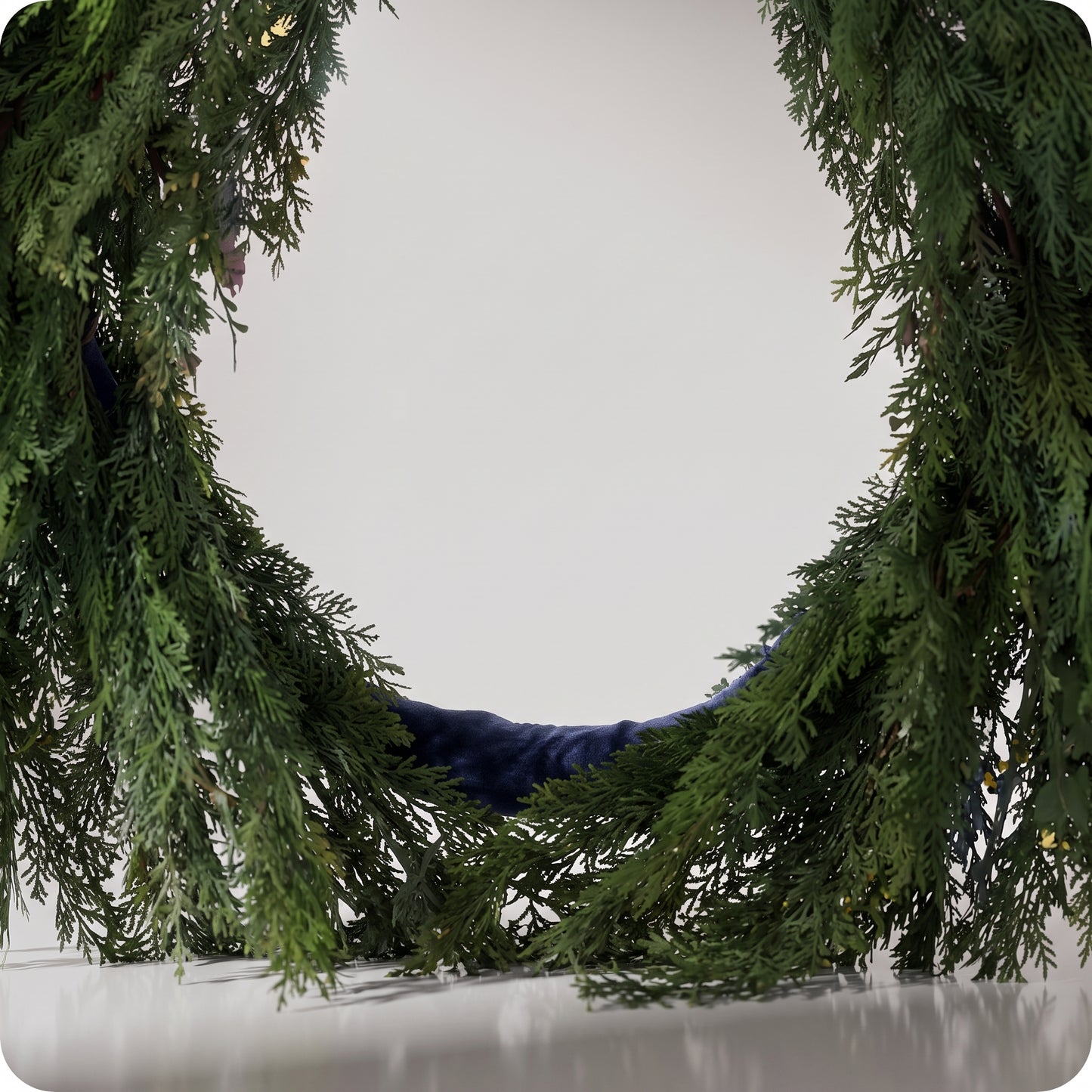 Corona verde cedar wreath