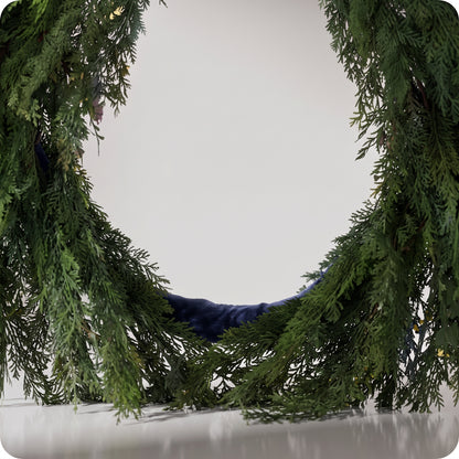 Corona verde cedar wreath
